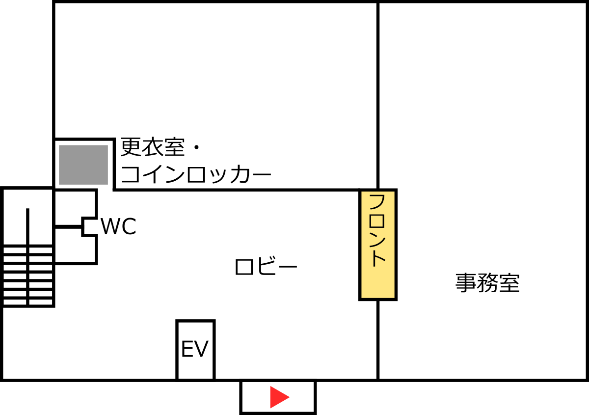 虹のホール翠翔殿１F