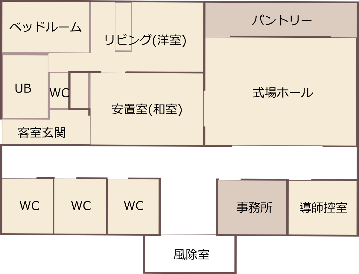 虹のホールうごフロア